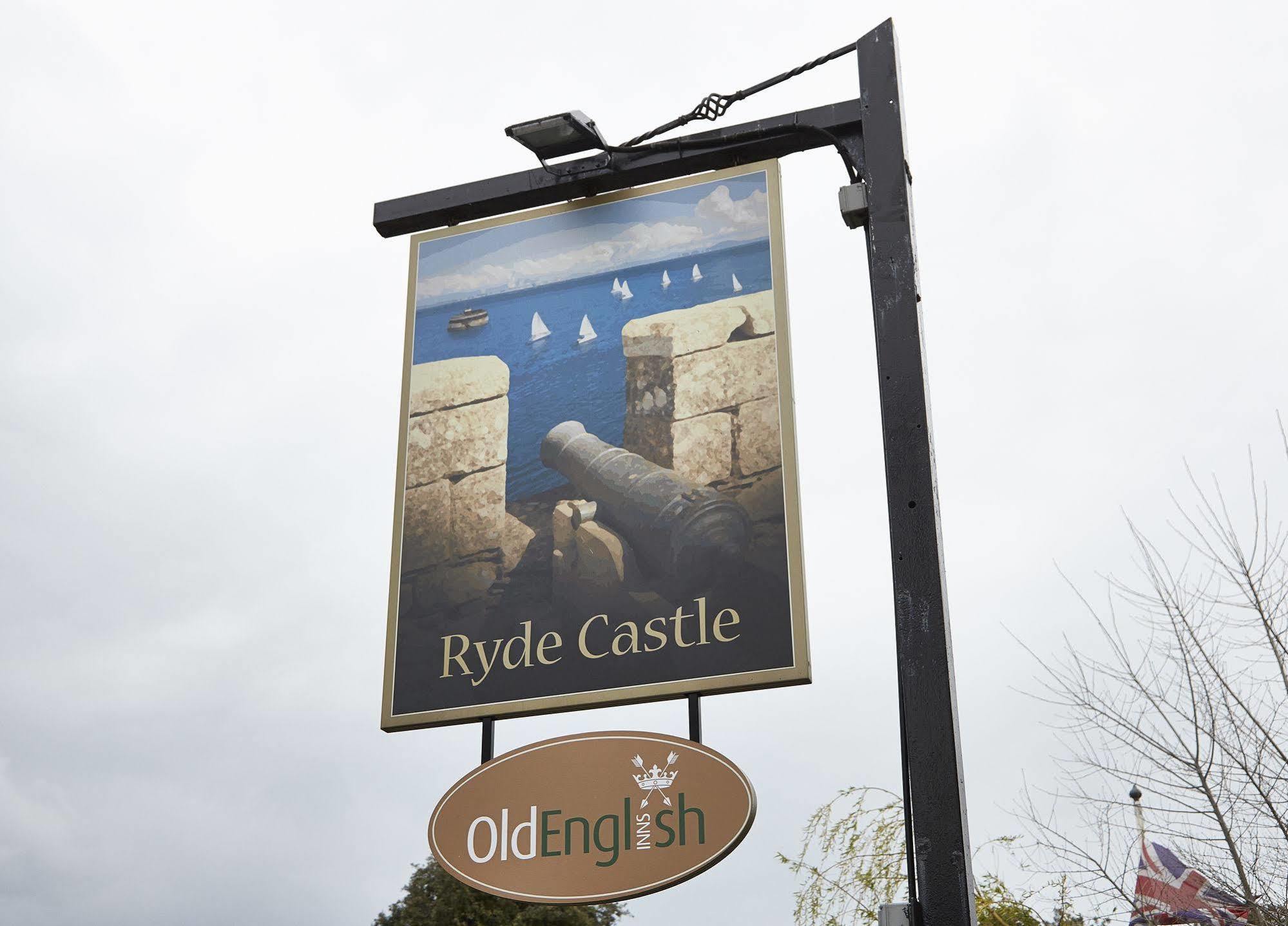 Ryde Castle By Greene King Inns Exterior foto